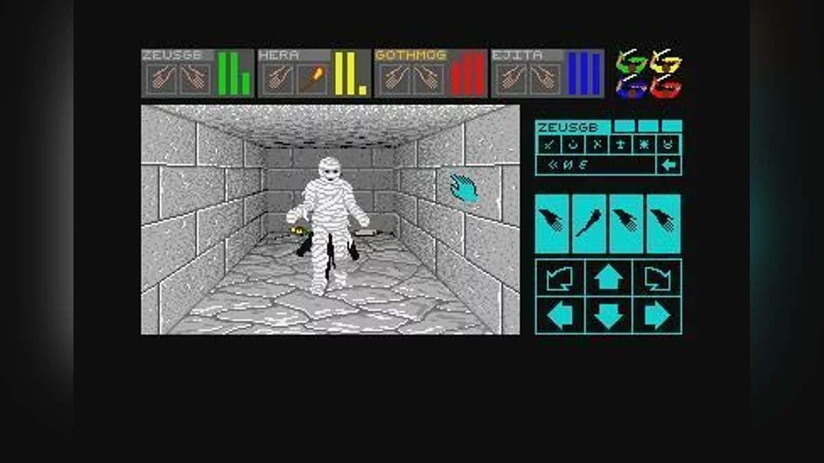 Скриншоты из Dungeon Master / Картинка 3