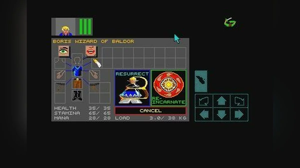 Скриншоты из Dungeon Master / Картинка 7