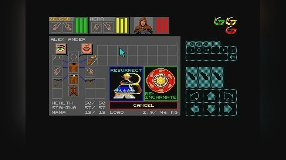 Скриншоты из Dungeon Master / Картинка 18