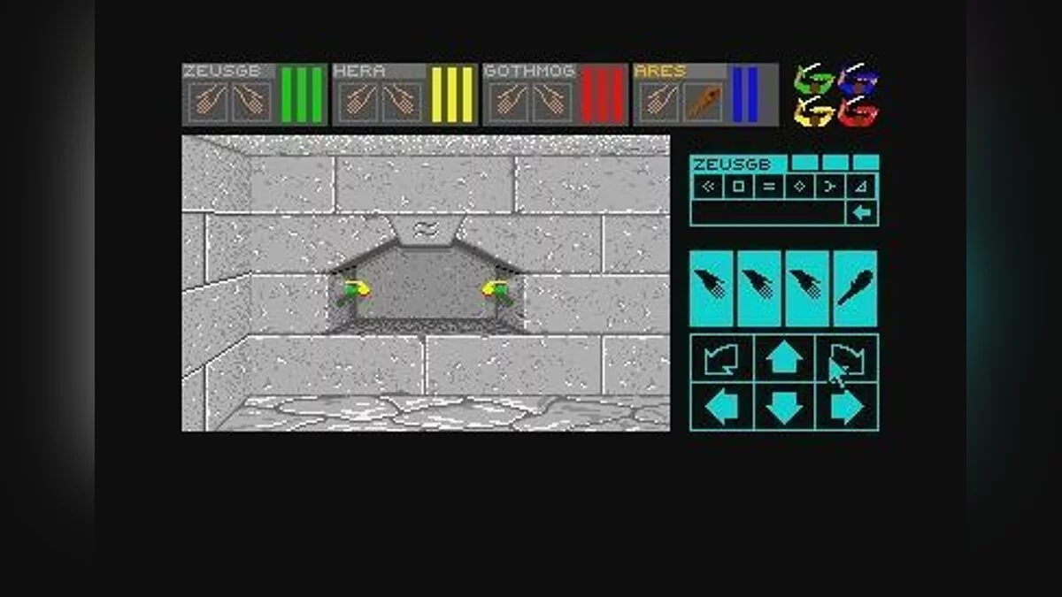 Скриншоты из Dungeon Master / Картинка 32