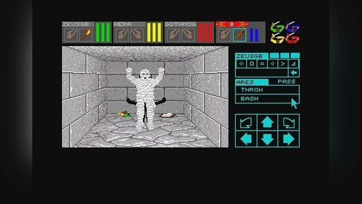 Скриншоты из Dungeon Master / Картинка 33