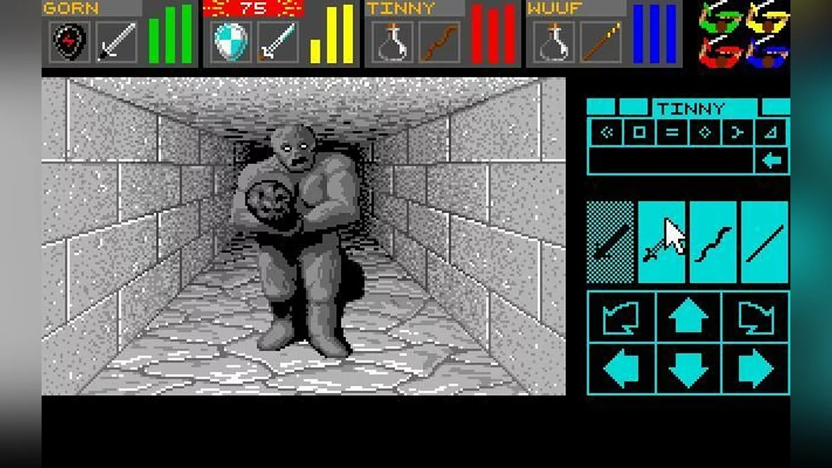 Скриншоты из Dungeon Master / Картинка 53