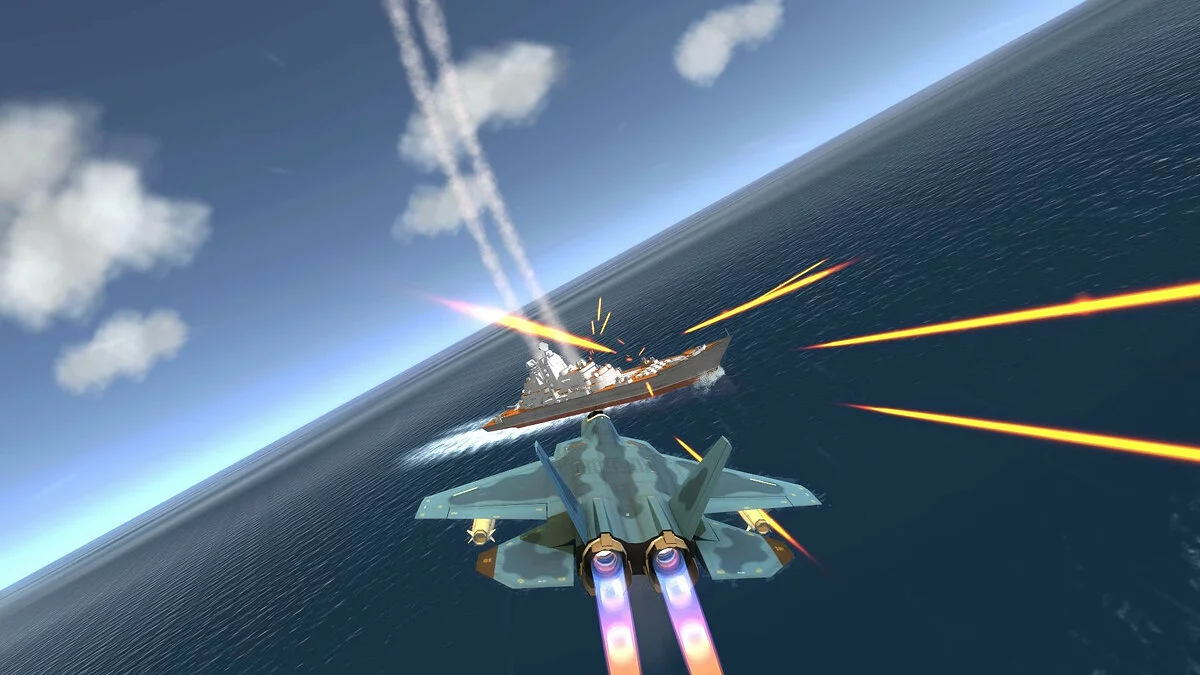 Скриншоты из Vertical Strike Endless Challenge / Картинка 9