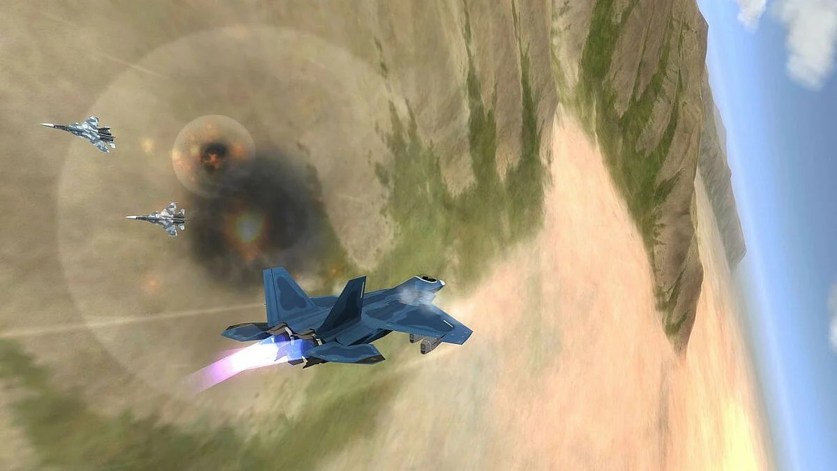 Скриншоты из Vertical Strike Endless Challenge / Картинка 28