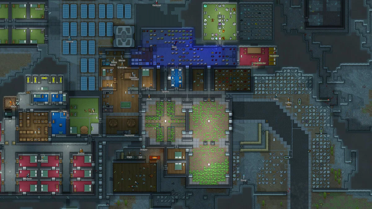 Скриншоты из RimWorld / Картинка 1