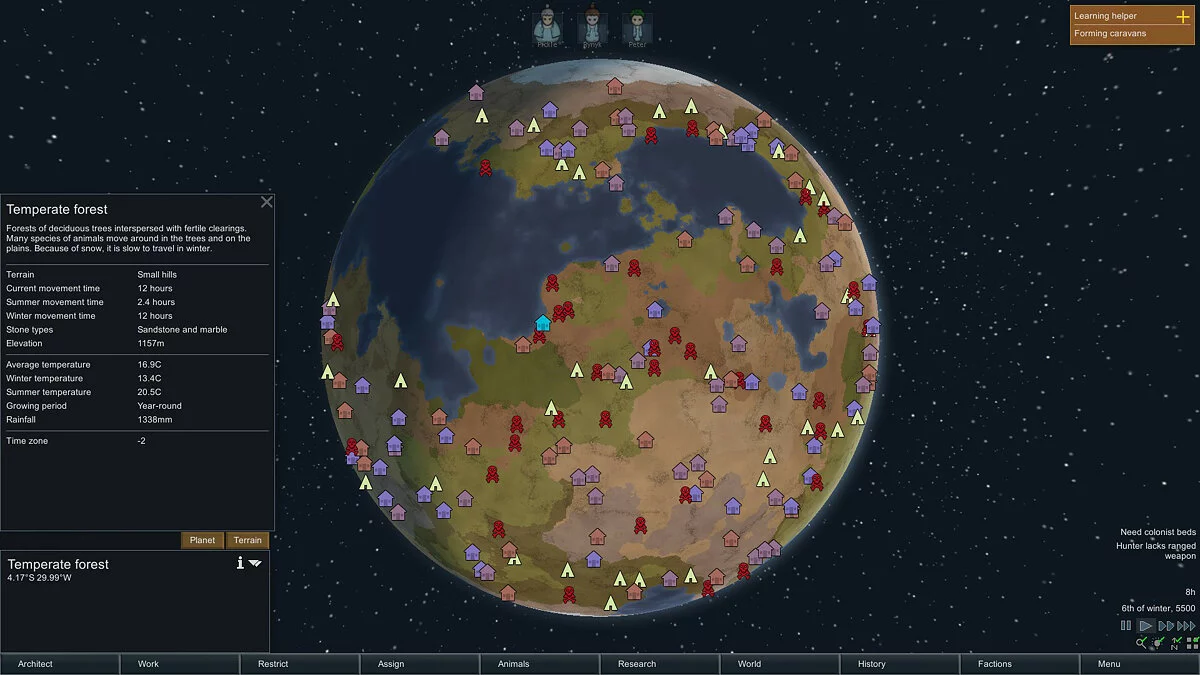 Скриншоты из RimWorld / Картинка 3