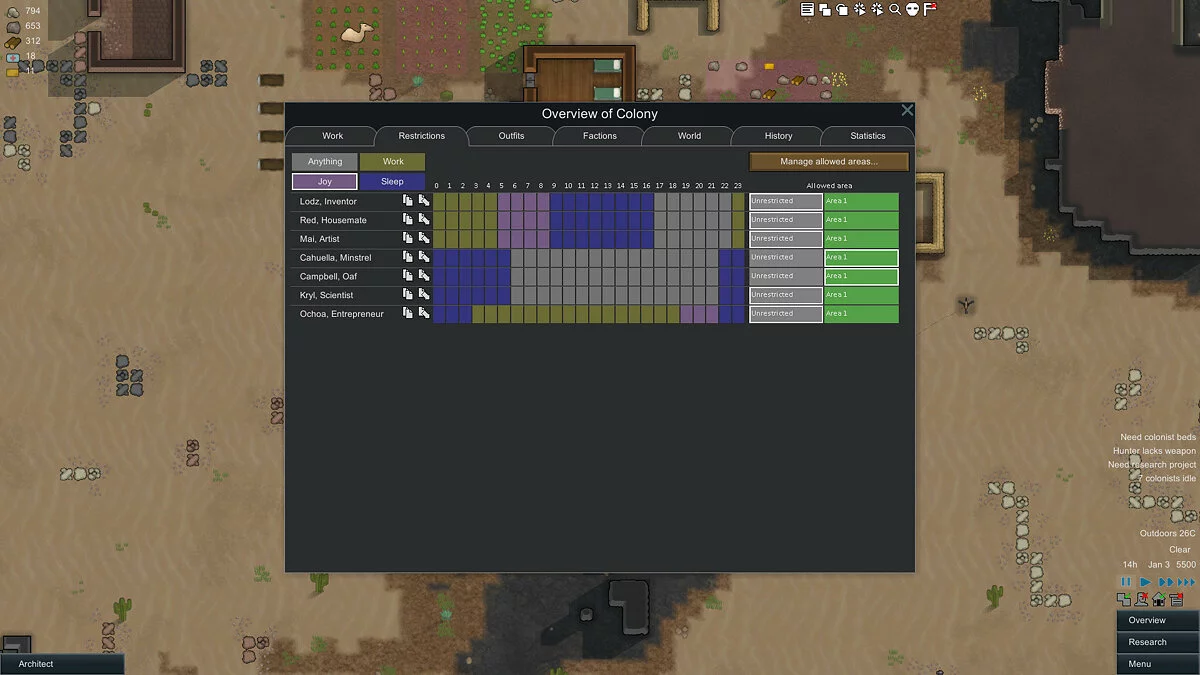 Скриншоты из RimWorld / Картинка 11