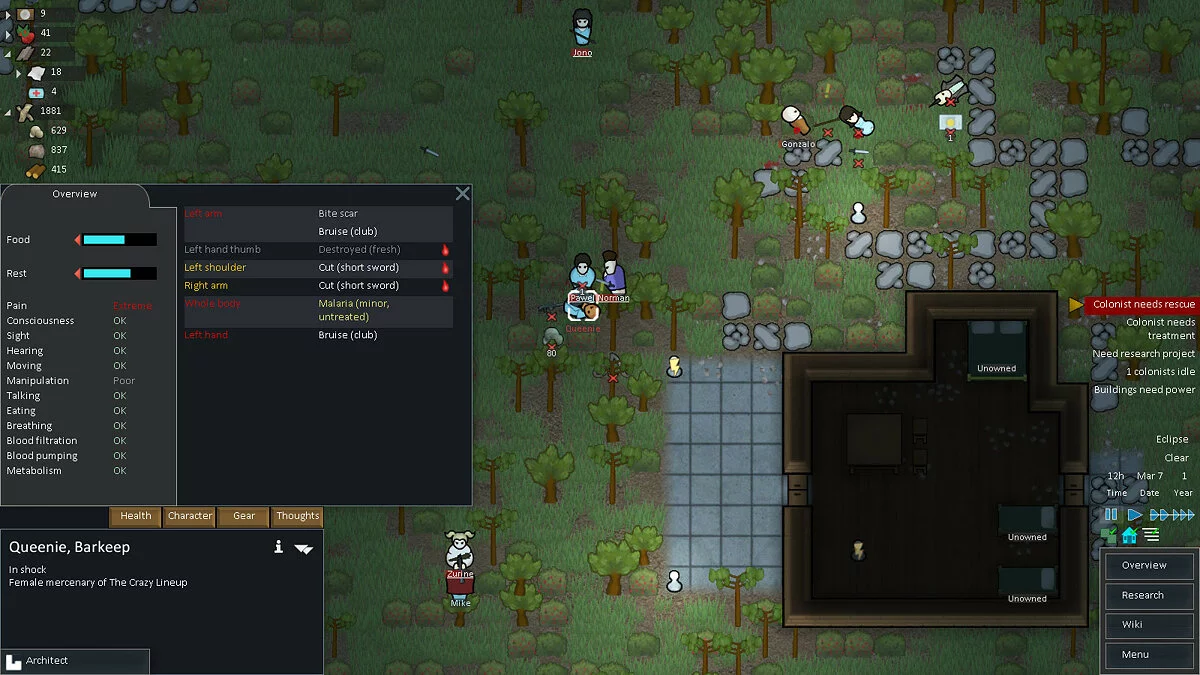 Скриншоты из RimWorld / Картинка 13