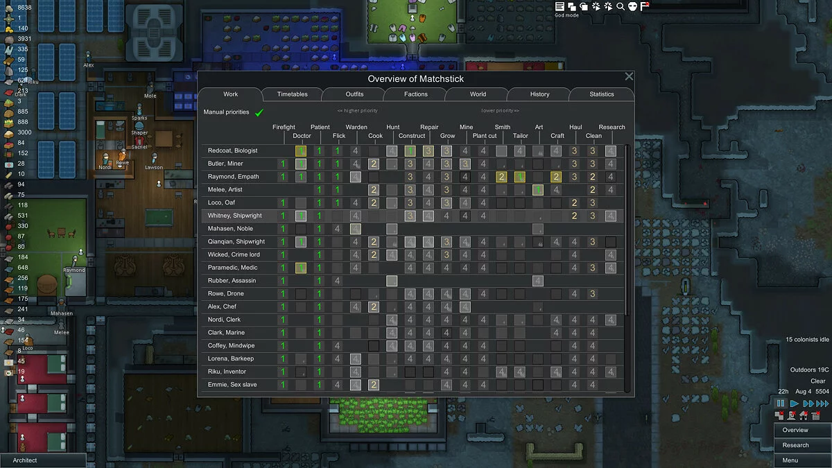 Скриншоты из RimWorld / Картинка 21