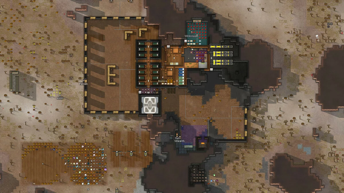 Скриншоты из RimWorld / Картинка 24
