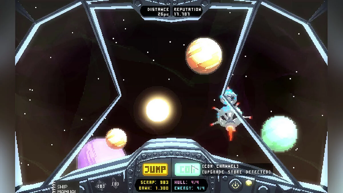 Скриншоты из Next Jump: Shmup Tactics / Картинка 3