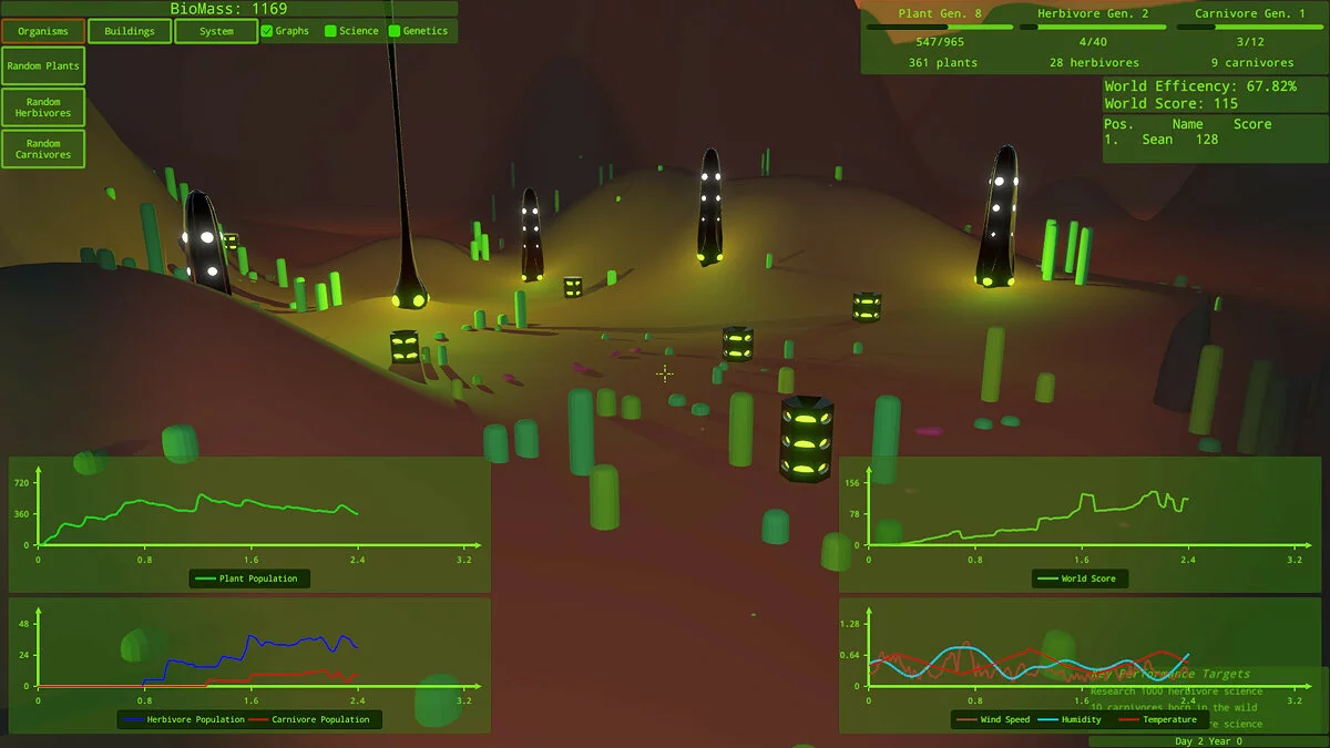 Скриншоты из Intelligent Design: An Evolutionary Sandbox / Картинка 11