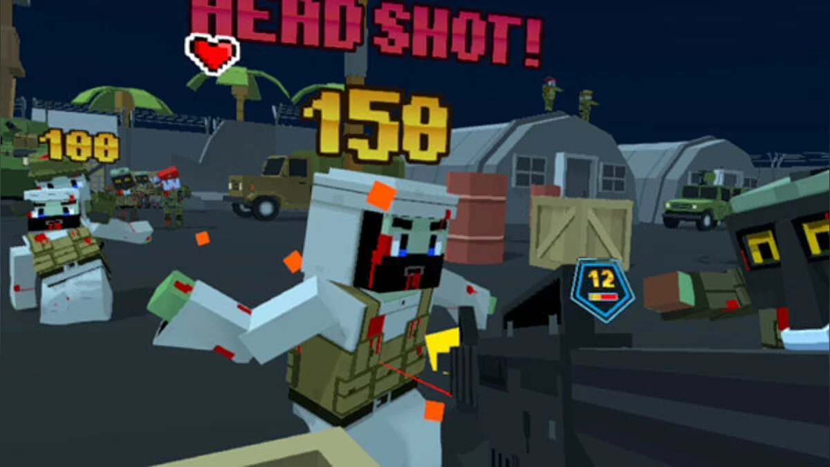 Скриншоты из Voxel Shot VR / Картинка 2
