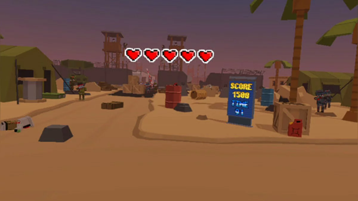 Скриншоты из Voxel Shot VR / Картинка 11