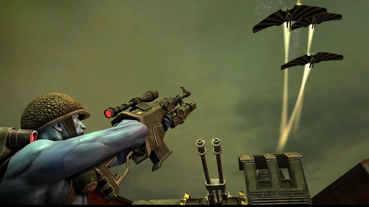 Скриншоты из Rogue Trooper Redux / Картинка 16