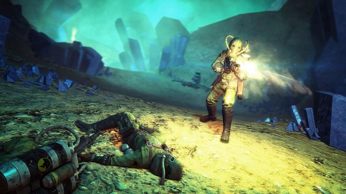 Скриншоты из Rogue Trooper Redux / Картинка 27