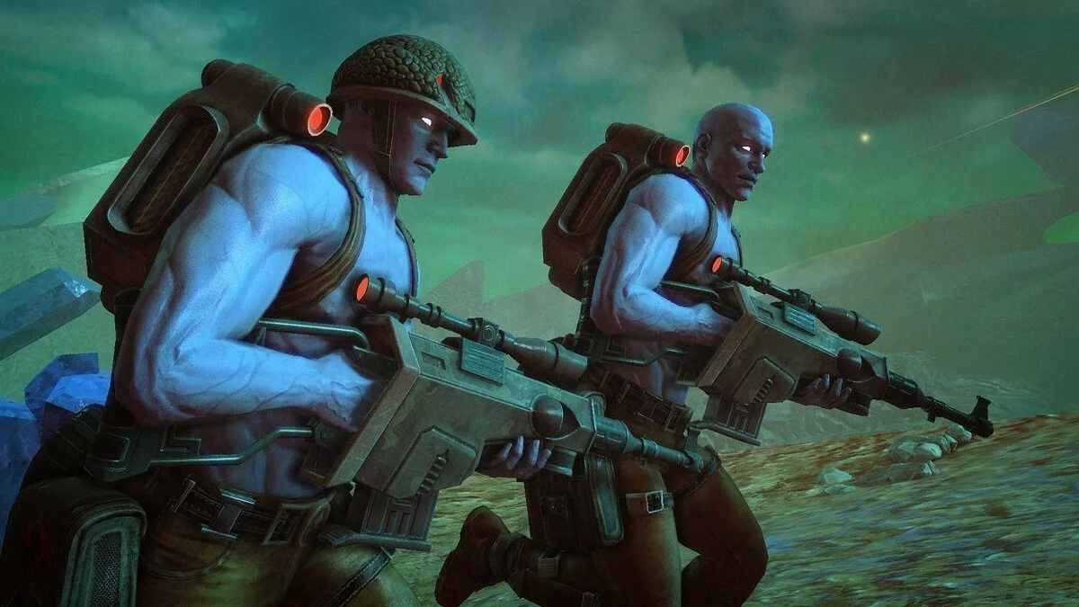 Скриншоты из Rogue Trooper Redux / Картинка 28