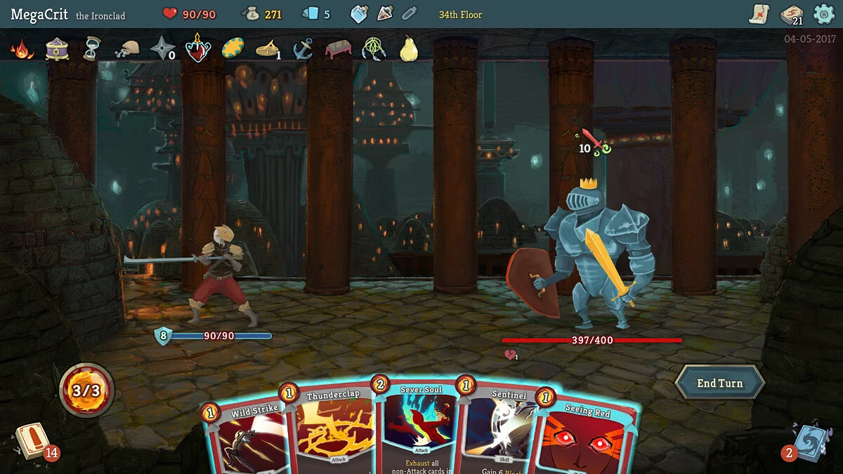 Скриншоты из Slay the Spire / Картинка 5