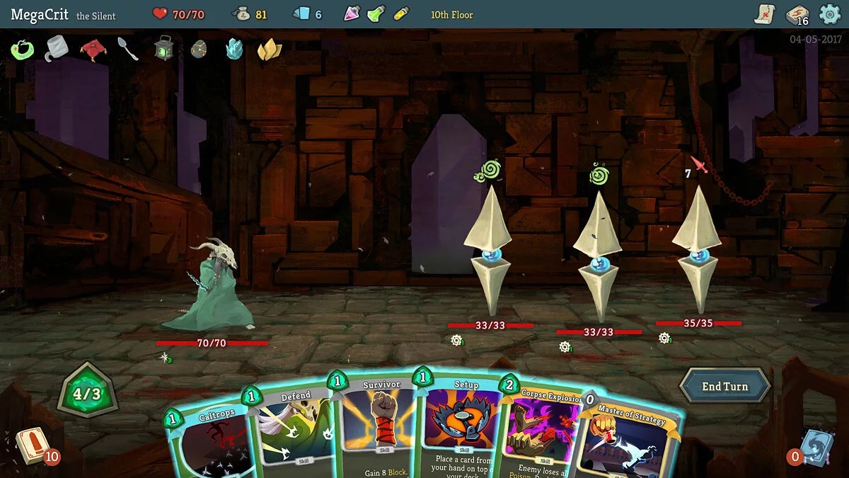 Скриншоты из Slay the Spire / Картинка 9