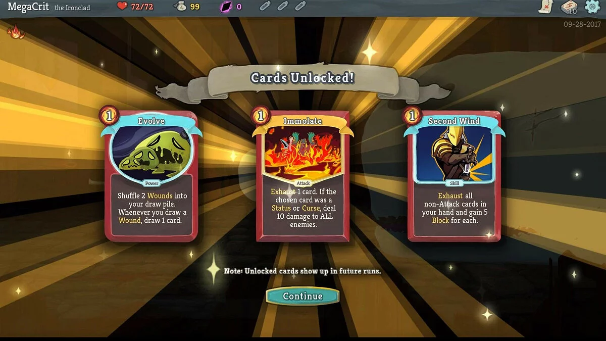 Скриншоты из Slay the Spire / Картинка 14