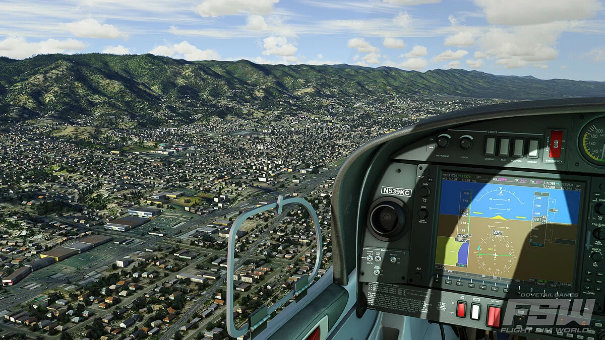 Скриншоты из Flight Sim World / Картинка 1