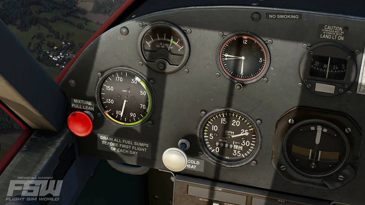 Скриншоты из Flight Sim World / Картинка 2