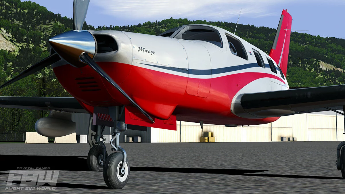 Скриншоты из Flight Sim World / Картинка 3