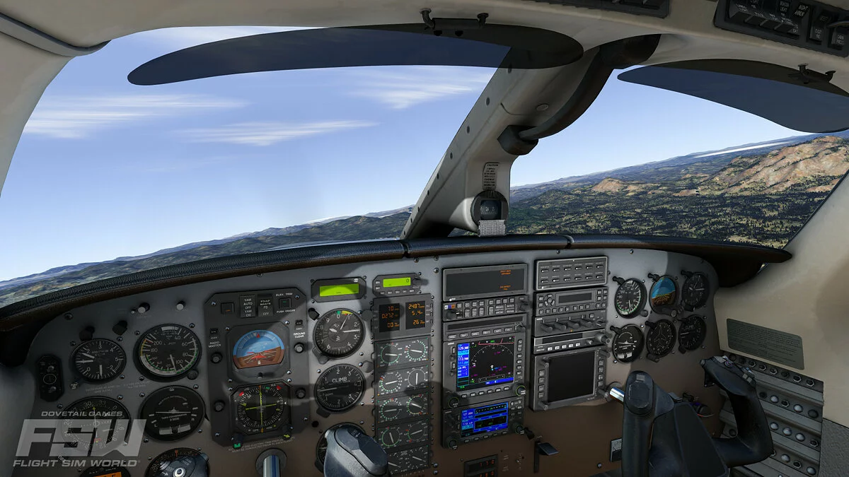 Скриншоты из Flight Sim World / Картинка 4