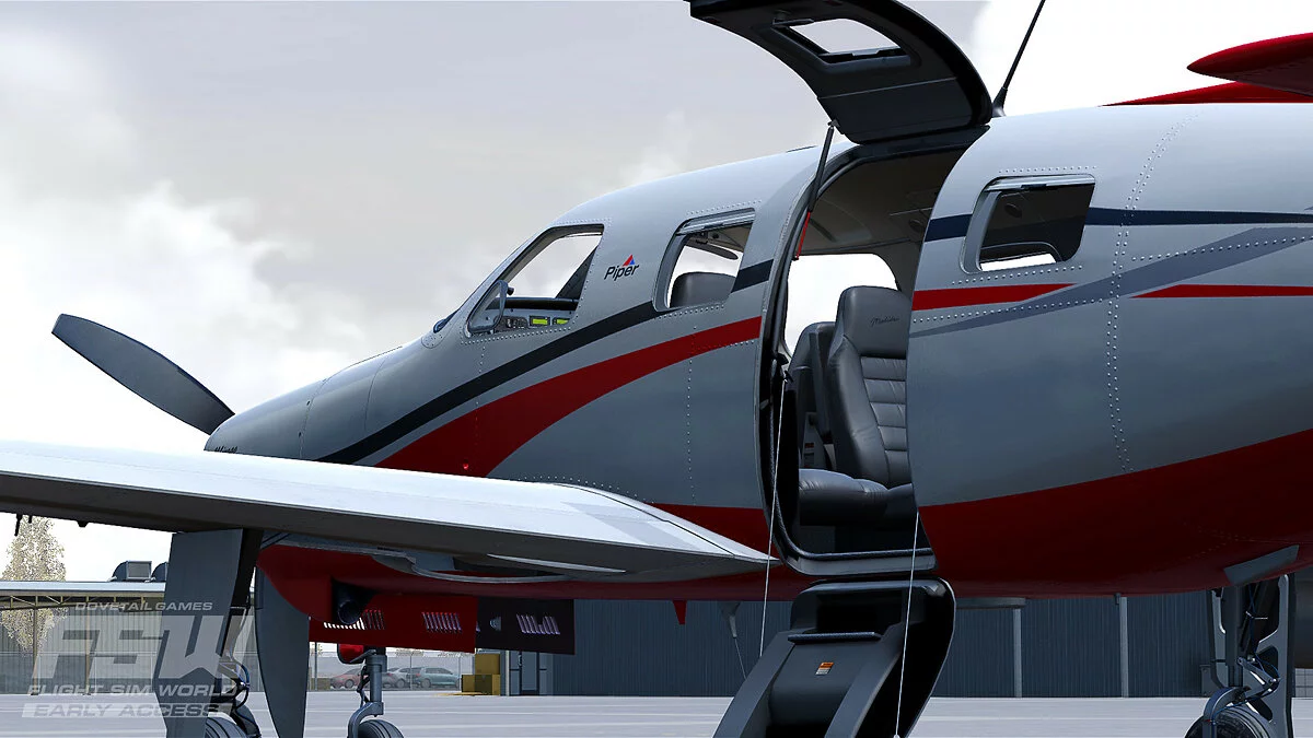 Скриншоты из Flight Sim World / Картинка 5