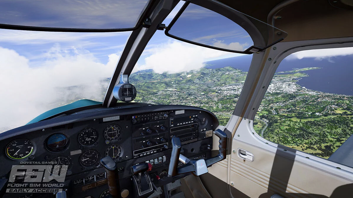 Скриншоты из Flight Sim World / Картинка 6