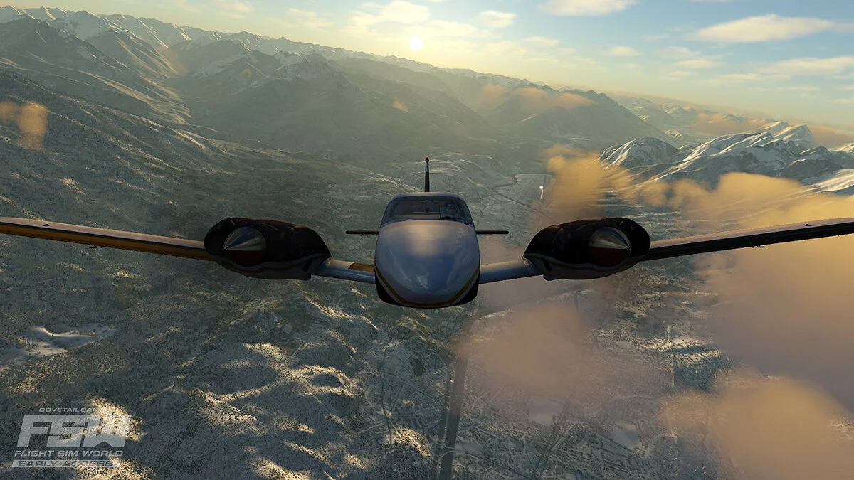 Скриншоты из Flight Sim World / Картинка 8