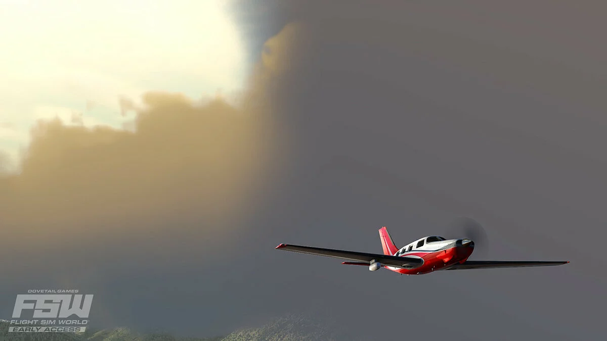 Скриншоты из Flight Sim World / Картинка 9