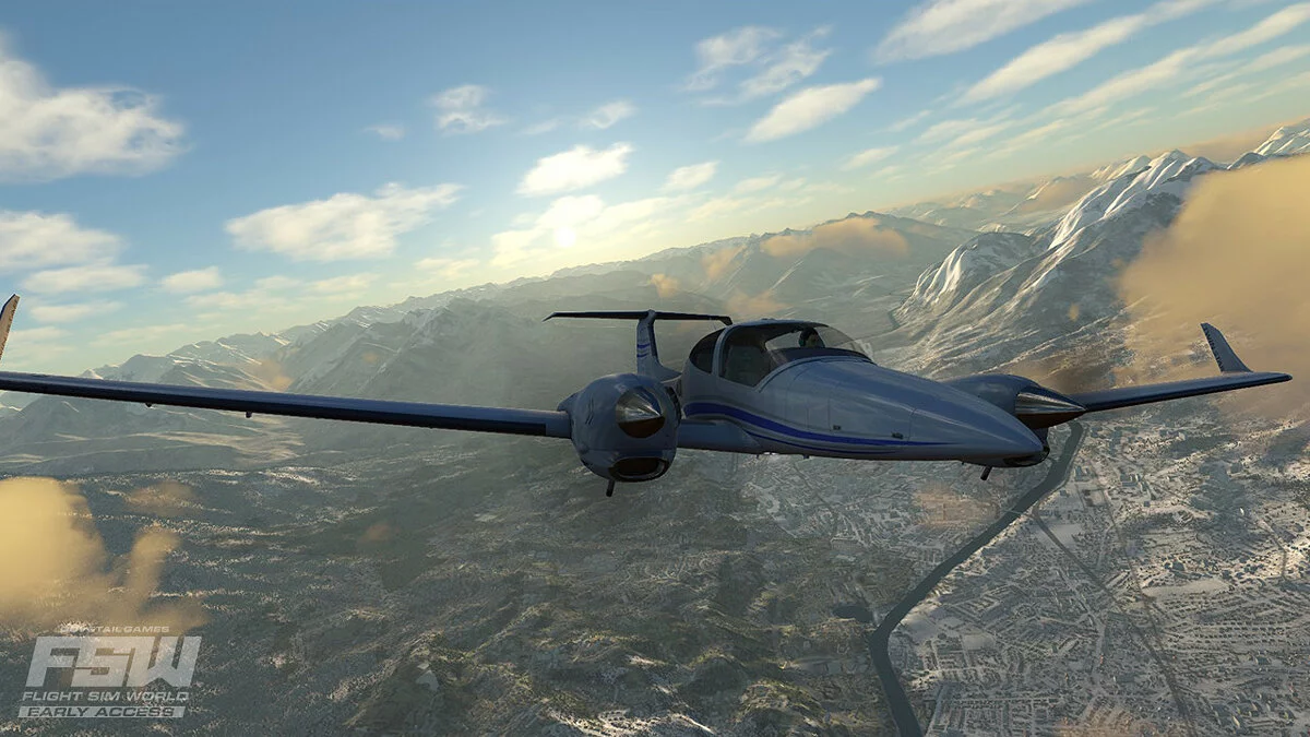 Скриншоты из Flight Sim World / Картинка 10
