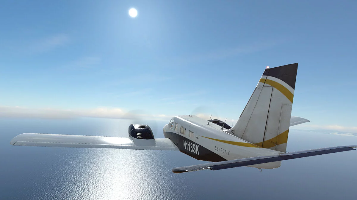 Скриншоты из Flight Sim World / Картинка 11
