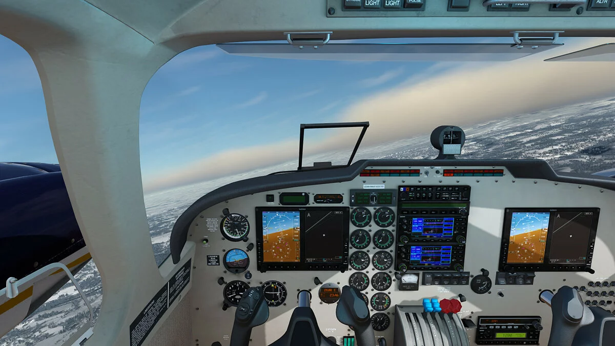 Скриншоты из Flight Sim World / Картинка 13