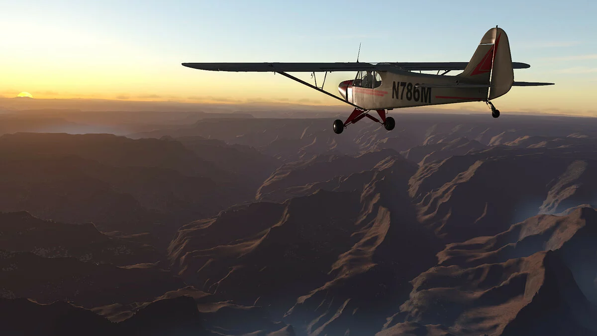 Скриншоты из Flight Sim World / Картинка 15