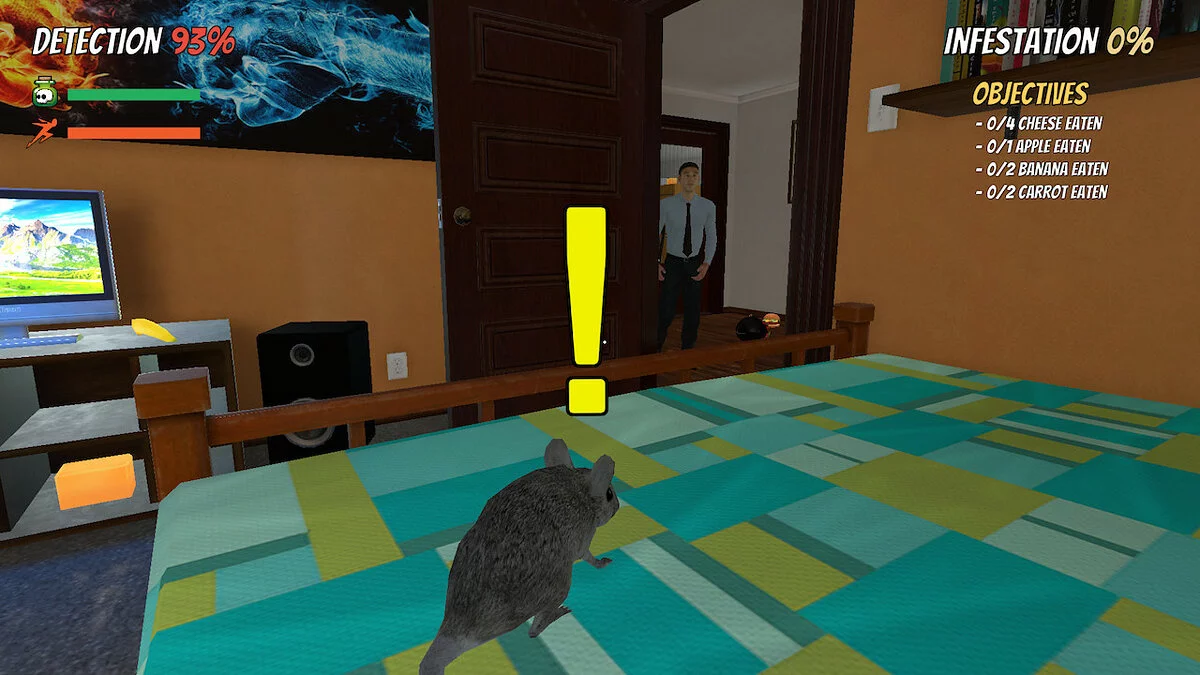 Скриншоты из Rat Simulator / Картинка 1