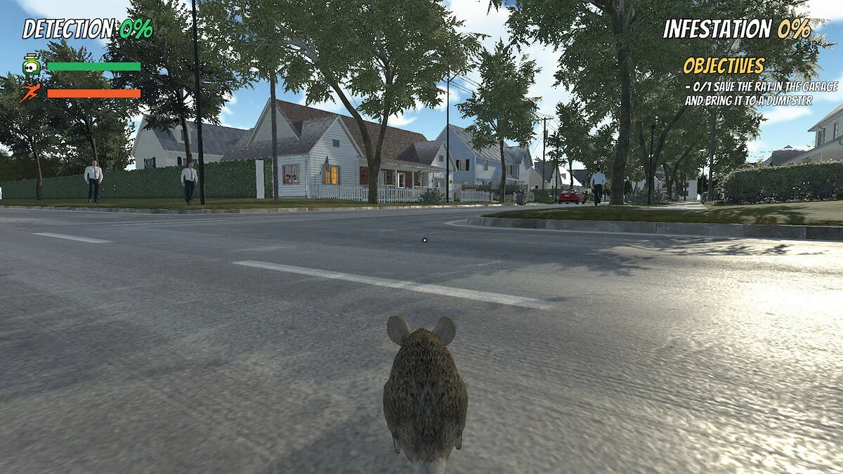 Скриншоты из Rat Simulator / Картинка 3