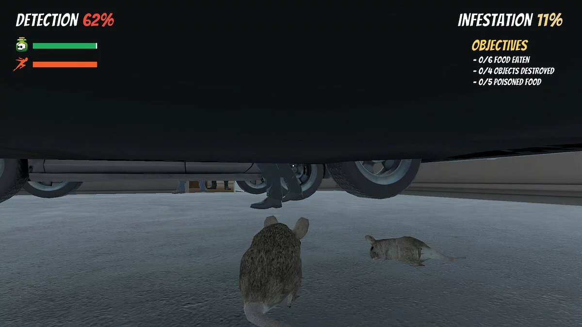 Скриншоты из Rat Simulator / Картинка 4