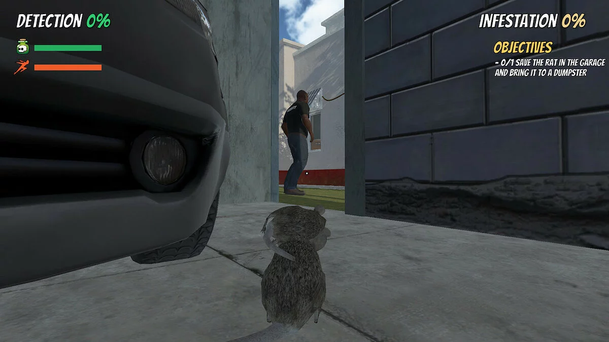 Скриншоты из Rat Simulator / Картинка 6