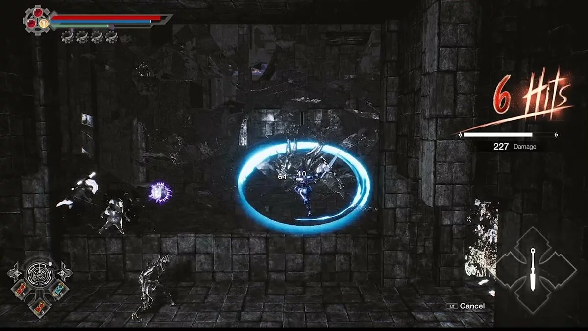 Скриншоты из AeternoBlade 2 / Картинка 7