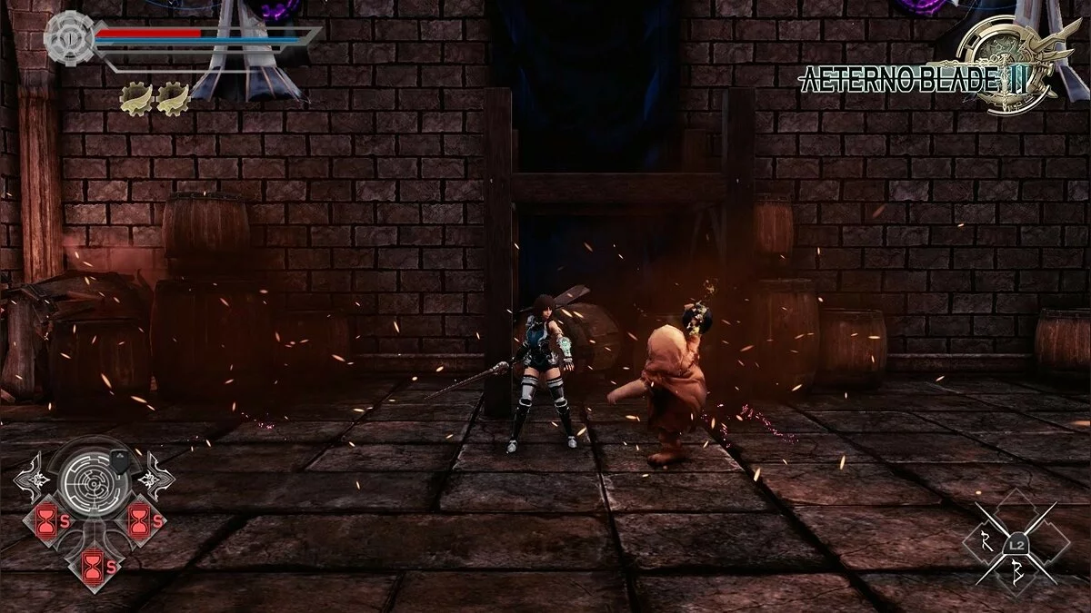 Скриншоты из AeternoBlade 2 / Картинка 19