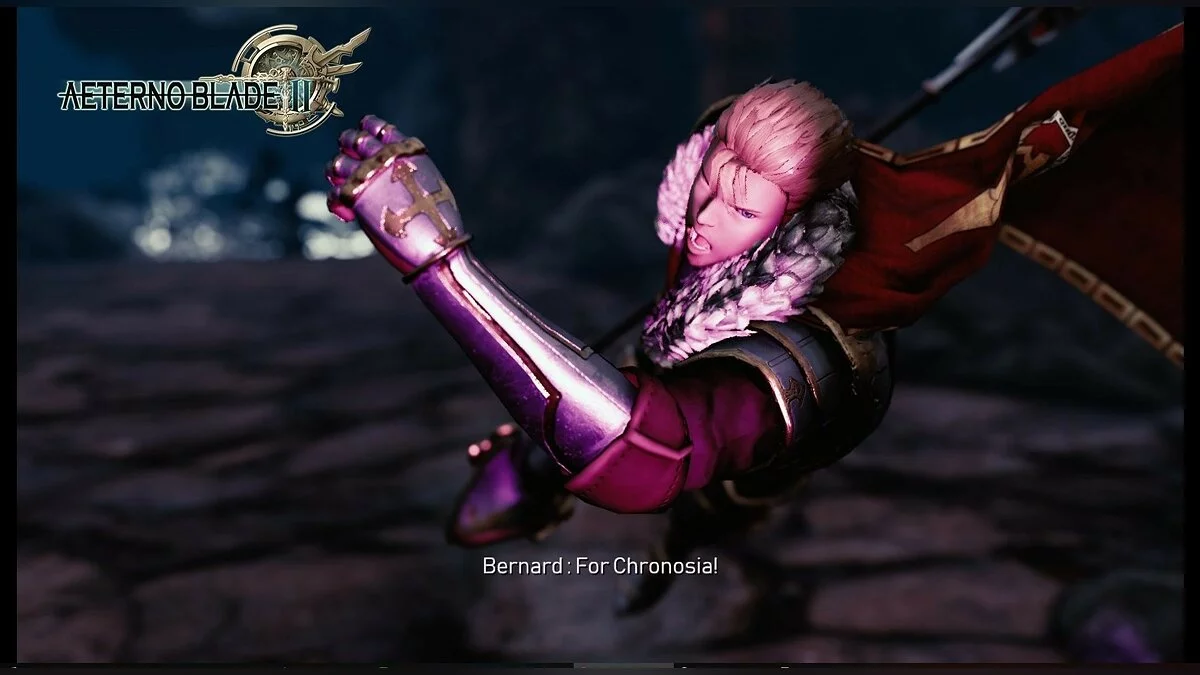 Скриншоты из AeternoBlade 2 / Картинка 21
