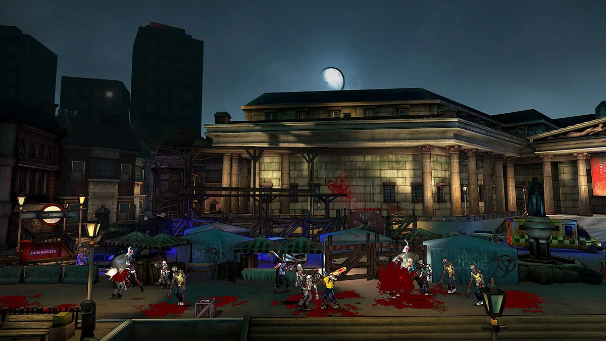 Скриншоты из Bloody Zombies / Картинка 1