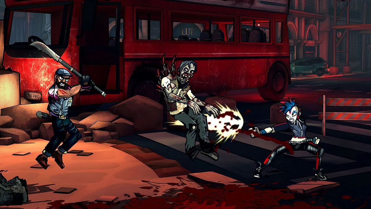 Скриншоты из Bloody Zombies / Картинка 6