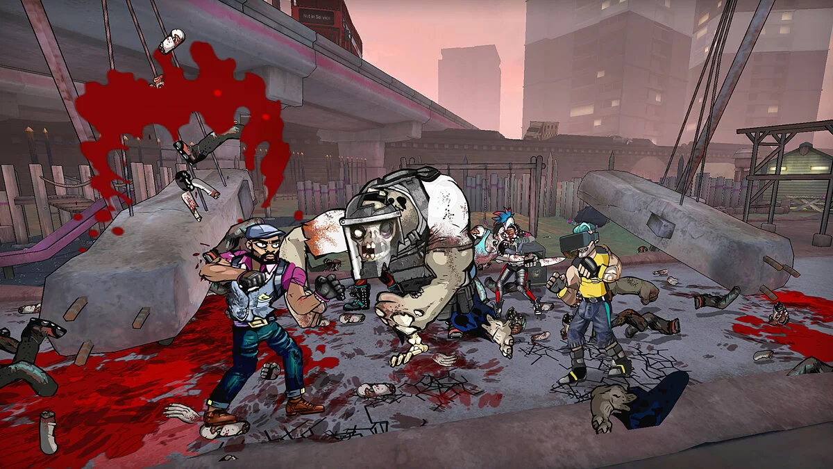 Скриншоты из Bloody Zombies / Картинка 14