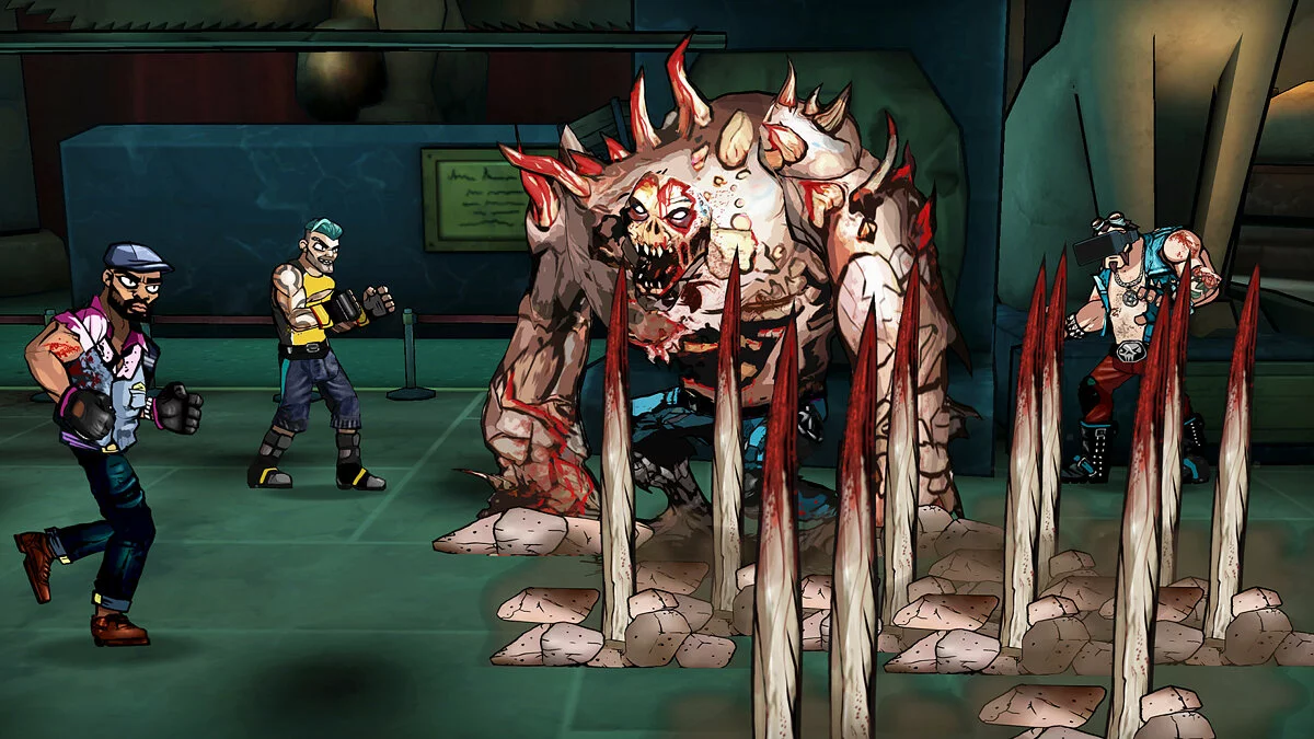 Скриншоты из Bloody Zombies / Картинка 18