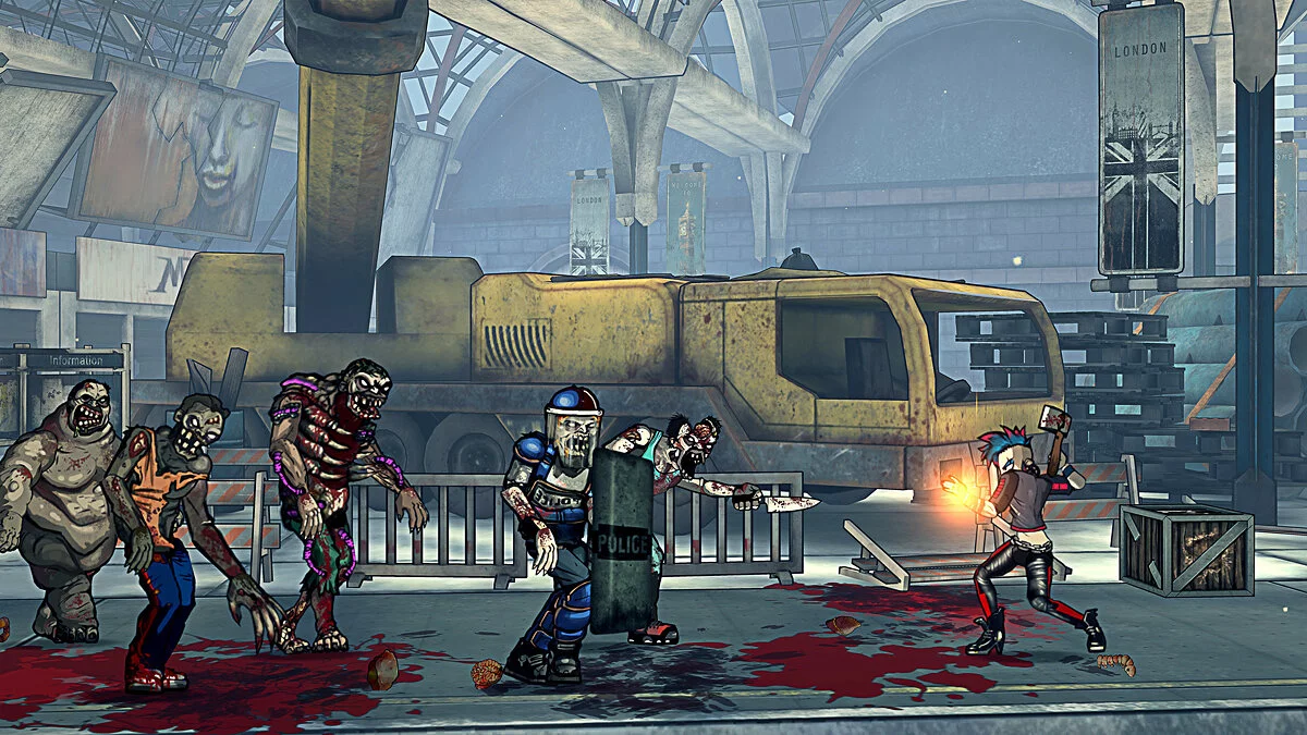 Скриншоты из Bloody Zombies / Картинка 22