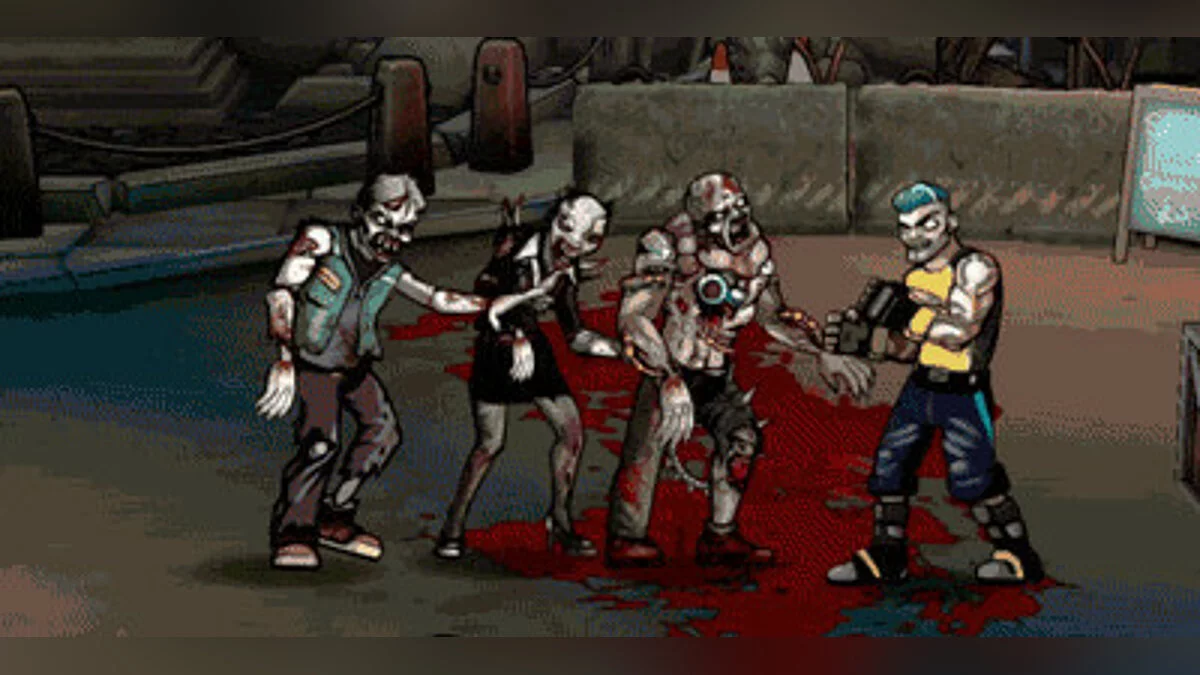 Скриншоты из Bloody Zombies / Картинка 32