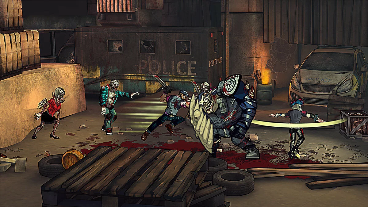 Скриншоты из Bloody Zombies / Картинка 40